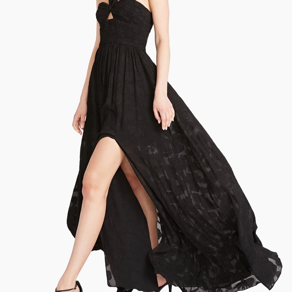 Amur Lilyana halter dress